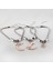 SL124-GÜMÜŞ Et Best Friends Kardeş Bilezik Ay Aşk Kalp Büyük Sis Orta Sis Küçük Sis Kadınlar Için Bilezikler Bff Takı Pulseras (Yurt Dışından) 5
