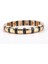 18CM Ayarlanabilir Stil HDB006-4 Ksra Yeni Trendy Bilezikler Erkekler Çini Boncuk Bilezik El Yapımı Takı Kadınlar Kadın Hediye Için Son Moda Bileklik Zebra Çizgili (Yurt Dışından) 1