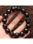 15 mm Doğal Abanoz, Shakyamuni Budizminin Kurucusu, Tibet Budizmi Bileklik, Tesbih, Tespih, Ahşap Bileklik, Mücevher (Yurt Dışından) 2