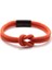 M 19,5 cm 7,7 Inç Stili Turuncu 100% Paslanmaz Çelik Bilezik Erkekler Kadınlar Için Çift Kırmızı Iplik Braclet Çin Düğüm Şanslı Braslet Erkek Arkadaşı Kız Arkadaşı Için Hediye (Yurt Dışından) 1