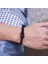 M 19,5 cm 7,7 Inç Stili Turuncu 100% Paslanmaz Çelik Bilezik Erkekler Kadınlar Için Çift Kırmızı Iplik Braclet Çin Düğüm Şanslı Braslet Erkek Arkadaşı Kız Arkadaşı Için Hediye (Yurt Dışından) 4