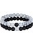 215 mm Stili Blcak Lav Kaplan Gözü Sıcak Et 7 Stil Çiftler Mesafe Bilezik Erkekler Kadınlar Için Doğal Taş Yoga Boncuklu Bilezik Arkadaş Hediye Charm Strand Takı (Yurt Dışından) 3