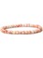 19CM Tarzı Kırmızı Picasso 4 mm Mookaite Pembe Kuvars Boncuk Bileklik Kadın Cilalı Kırmızı Jaspe Taş Bilezik Erkekler Streç Bileklik Reiki Çakra Enerji Pulsera (Yurt Dışından) 1