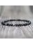 Tavus Kuşu Lapis Lazuli Minimalist 4mm Boncuklu Bilezik Erkekler Kadınlar Için Doğal Oniks Kedi Gözler Taş Braslet Yoga Meditasyon Braclet Kol Bandı Hediye Lover Için (Yurt Dışından) 4