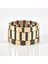 18CM Ayarlanabilir Stil HDB058-3 Ksra Yeni Trendy Bilezikler Erkekler Çini Boncuk Bilezik El Yapımı Takı Kadınlar Kadın Hediye Için Son Moda Bileklik Zebra Çizgili (Yurt Dışından) 2
