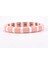 18CM Ayarlanabilir Stil HDB006-11 Ksra Yeni Trendy Bilezikler Erkekler Çini Boncuk Bilezik El Yapımı Takı Kadınlar Kadın Hediye Için Son Moda Bileklik Zebra Çizgili (Yurt Dışından) 1