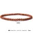 19CM Tarzı Kırmızı Picasso 4 mm Mookaite Pembe Kuvars Boncuk Bileklik Kadın Cilalı Kırmızı Jaspe Taş Bilezik Erkekler Streç Bileklik Reiki Çakra Enerji Pulsera (Yurt Dışından) 2