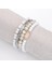 D Et Druzy Drusy Gerilebilir Kristal Boncuklu Kombinasyon Bilezikler Paket Set Hediye Woma Bileklik Moda De Luxe (Yurt Dışından) 4