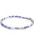 Lapis Lazuli 4mm Faceted Doğal Taş Zirkon Boncuk Bilezik Parlak Küçük Turmalin Ametist Kuvars Boncuk Bilezik Kadınlar Için Yoga Takı Erkekler (Yurt Dışından) 1