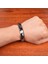 Hematit Dalgaları Lüks Dalga Hematit Enerji Bilezik Erkekler Altın Rengi Kadınlar Için Doğa Hematit Manyetik Bilezikler Moda Dengesi Takı Pulsera (Yurt Dışından) 2