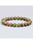 17CM Tarzı 4 Unakite 100% Yüksek Li Doğal Taş Boncuk Bileklik Pürüzsüz Mat Akik Sodalite Lapis Lazuli Florit Kristal Boncuk Takı Bileklik (Yurt Dışından) 5