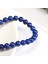 8mm Tarzı 7A Lacivert Taşı Jd Yüksek Li Doğal Taş Lapis Lazuli Boncuklu Kadın Erkek Moda Enerji Bilezik Için Bilezikler Elastik Takı Hediye (Yurt Dışından) 3