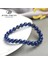 8mm Tarzı 7A Lacivert Taşı Jd Yüksek Li Doğal Taş Lapis Lazuli Boncuklu Kadın Erkek Moda Enerji Bilezik Için Bilezikler Elastik Takı Hediye (Yurt Dışından) 5