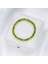 19CM Tarzı Peridot 6 mm Doğal Taş Peridot Sitrin Topaz Boncuk Bilezik Kadınlar Için El Takı Parti Düğün Lüks Hediye Seti Bileklik (Yurt Dışından) 1