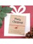Pembe Tarzı Noel Çorapları Moda Noel Dilek Bilezik Mutlu Noeller Noel Baba Çan Kadınlar Için Noel Takı Erkek Arkadaş Noel Hediyesi Dilek Kartı (Yurt Dışından) 1