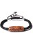 No.9 Boyutu Erkekler Kadınlar Bilezikler Vintage Dzi Agat Bileklik Budizm Siyah Beyaz Tibet Agat Charm Pulsera Femme El Yapımı Enerji Takı (Yurt Dışından) 3