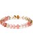 21CM Tarzı 8. Karpuzu Karıştırın Agates Kuvars Bilezikler Wome Erkekler Için Kristal Aventurin Doğal Taş Taş Boncuklu Bilezik Tekerlek Şekli Benzersiz Stil Reiki Takı (Yurt Dışından) 4