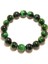 S 18,5 cm 7,3 Inç Stili Yeşil 12MM 100% Gerçek Doğal Tiger Eyes Bilezik Erkek Kadın mm Sınıf A Pürüzsüz Boncuk Taş Braslet Yoga Meditasyon Braclet Onun Için (Yurt Dışından) 1