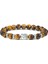Ahşap Reiki Tiger Eyes Boncuklu Buda Bilezik Doğal Taş Bilezik Elastik Tespih Erkek Kadın Namaz Charm Yoga Takı Hediye Pulseras (Yurt Dışından) 2