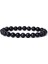 8mm Boncuk Stili 8mavi Kum Erkekler Bilezikler Doğal Şifa Enerji Kaplan Gözü Bilezik Cilalı Lapis Lazuli Boncuk Bileklik Elastik Pulsera Kadın Takı (Yurt Dışından) 1
