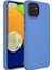 Samsung Galaxy A03 Kılıf Luna Buton Tuşlu Soft Silikon Lavanta Grisi 1