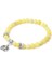 23CM Tarzı Sarı Turkuaz Doğal Taş Bilezik Erkekler Vintage Budizm Gümüş Renk Lotus Charm Bilezikler Kadınlar Mala Namaz Reiki Pulsera Takı (Yurt Dışından) 1