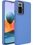 Xiaomi Redmi Note 10 Pro Kılıf Luna Buton Tuşlu Soft Silikon Lavanta Grisi 1