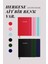 Nota Bene Premium Sert Kapak Defter 14 8 x 21 Çizgili 6