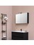 Meriç Dekoratif LED Banyo Aplik 30CM Siyah 3