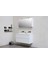 Meriç Dekoratif LED Banyo Aplik 30CM Siyah 6