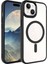 Apple iPhone 15 Plus Kılıf Krom Manyetik Şarj Tpu Sert Silikon 1