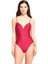 Too Salty Swimwear Kadın Bordo Kaplı Mayo 23S108ST 7