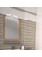 Meriç Dekoratif LED Banyo Aplik 30CM Siyah 4
