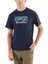 Csc Linear Range Erkek Kisa Kollu T-Shirt 1
