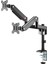 GO-2045 Gazlı Yay Çift Monitör Kolu 17" - 32" 1