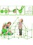 Jolıta Kültür Çocuklar Diy Kale Tünel Binası Oyun Çadırı - Yeşil (Yurt Dışından) 1