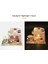 Hallow Dollhouse Minyatür Dıy Ahşap Dollhouse Kit, Mobilya Çok Renkli (Yurt Dışından) 3