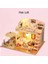 Hallow Dollhouse Minyatür Dıy Ahşap Dollhouse Kit, Mobilya Çok Renkli (Yurt Dışından) 4
