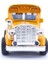 Hyt- Spirit Yalıruı 1:38 Okul Otobüsü Geri Çekin Diecast Model Oyuncak Araba Araç Bebek Oyuncakları Çocuklar Için Eğitici Hyt (Yurt Dışından) 4