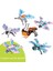KY024 Dragonfly Cayi Böcek Küçük Parçacıklar Montaj Bulma Bulma Taş Oyuncakları (Yurt Dışından) 3
