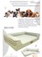 Bolster Üst Kalite Köpek Yatağı Süngerli Kılıflı Sıvı Geçirmez Alezli 2 Fermuarlı 1