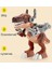 Mekanik Tyrannosaurus Rex Oyuncak Seti, Büyük Depolama Araba Oyuncak (Yurt Dışından) 3