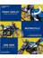 Zhegao QL0484 Fuda Motosiklet Yapı Blokları (Yurt Dışından) 2