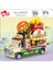 Lezi 00891 Hamburger ve Patates Kızartmalı Fast Food Kamyonu Yapı Blokları (Yurt Dışından) 2