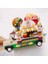 Lezi 00891 Hamburger ve Patates Kızartmalı Fast Food Kamyonu Yapı Blokları (Yurt Dışından) 4
