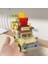 Lezi 00891 Hamburger ve Patates Kızartmalı Fast Food Kamyonu Yapı Blokları (Yurt Dışından) 5