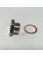 M18 x 1,5 mm - M12 x 1,25 mm Egzoz O2 Oksijen Sensörü Spacer Redüktör Adaptör Konnektör Aksesuarları (Yurt Dışından) 3