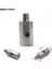 1/8 ''bspt ve 1/8'' Npt ve M10 Yağ Basınç Sensörü Tee Npt Adaptörüne Turbo Kaynağı Besleme Hattı Ölçer EP-CGQ197-CGQ61 (Yurt Dışından) 3