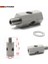 1/8 ''bspt ve 1/8'' Npt ve M10 Yağ Basınç Sensörü Tee Npt Adaptörüne Turbo Kaynağı Besleme Hattı Ölçer EP-CGQ197-CGQ61 (Yurt Dışından) 5