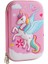 Heamor Kızlar Için Kalem Kutusu 3D Sevimli Eva Unicorn Kalem Fermuarlı Kese Pembe Kalem Kutusu Kırtasiye Kutusu Anti-Şok Büyük Kapasiteli Kalemlik Kalem Çantası Okul Için (Yurt Dışından) 1